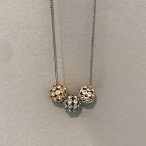 New York and company with matching earrings